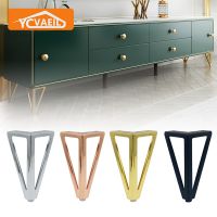 hotx【DT】 4pcs Height 15cm Legs for Metal Thickened Iron Sofa TV Cabinet Feet Bed Table