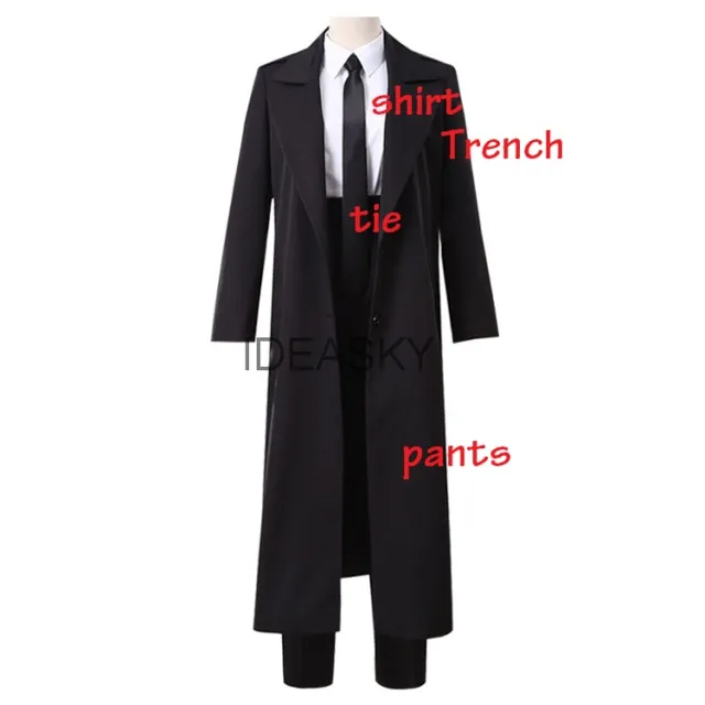 Chainsawman Chainsaw Man Power Makima Cosplay Anime Costume Long Jacket ...