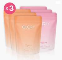 [ส่งฟรี]​ Glory Collagen 3 + Tomato 3 (เซตผิวปัง)