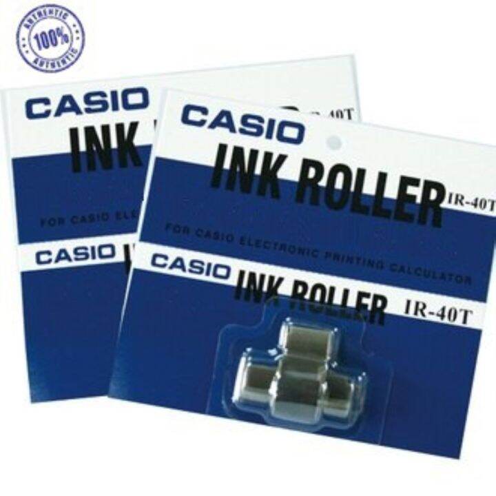 Casio Ink Roller IR40T for Adding Machine Machines Printing