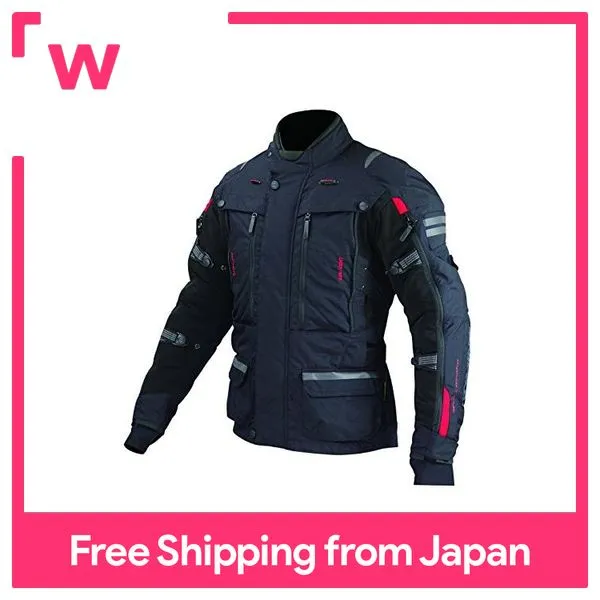 komine jacket with neck brace