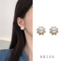 YOYOTH  S925 Silver Korean Elegant Pearl Earrings Feminine Wild Gas New Earrings S925 เงินต่างหูไข่มุกหรูหราสไตล์เกาหลี Feminine Wild Gas ต่างหูใหม่