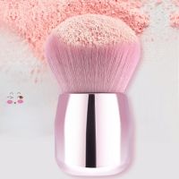 【LZ】○✗  Mushroom Head Makeup Brushes para Mulheres Powder Puffs Escova Cosmética Fundação Blush Nail Art Espanador Escova de limpeza Ferramentas de maquiagem