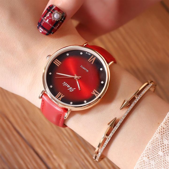 relogio-feminino-simple-ผู้หญิงแฟชั่นนาฬิกาแบรนด์หรูหนังควอตซ์สุภาพสตรีนาฬิกาชุดลำลองแนวโน้มหญิงนาฬิกา-2023