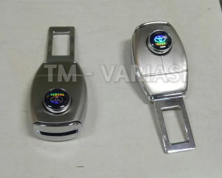 Colokan Seatbelt Safety Belt Buzzer Seat Belt Extention Fungsi 2 in 1