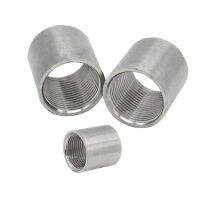 304 Stainless Steel 1/8 quot;1/4 quot;1/2 quot;3/8 quot; 3/4 quot; 1 quot; 1-1/4 quot; 1-1/2 quot;BSP Female Threaded Pipe Fittings Water Gas Connector Adapter Jointer