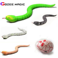 หุ่นยนต์งูบังคับวิทยุ งูบังคับรีโมท ของเล่น 4 สี radio controlled snake robot Remote control snake toy 4 colors