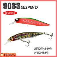 FZIPUA ร้อน เหยื่อปลอม Tackle กลางแจ้ง ลอยน้ำ ตกปลาในฤดูหนาว Minnow Lures เหยื่อตกปลา