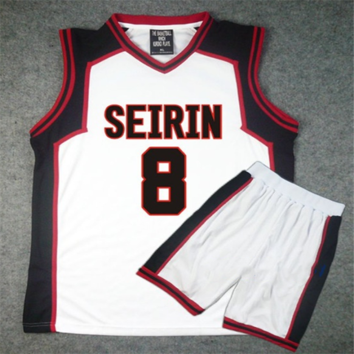 kuroko-no-basket-basuke-cosplay-uniform-seirin-basketball-jersey-number-10-11-kagami-taiga-sportswear-t-shirt-shorts-costume-set