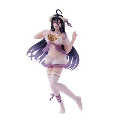 Original Genuine Taito Coreful Overlord 18cm Albedo Sleepwear Action Figure Collection Model Toys Gifts Droppshiping 2023