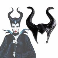 Sleeping Curse หมวกฮอร์น Maleficent หน้ากาก Marlene Fisson Cosplay อุปกรณ์ประกอบฉากรอบวันฮาโลวีน