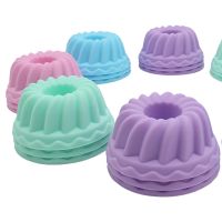 【lz】▥△  Halloween Pumpkin Shape Silicone Cake Cup Mold 3D Muffin Cupcake Cozinha Bakeware Fabricante DIY Ferramentas de decoração 12Pcs Conjunto