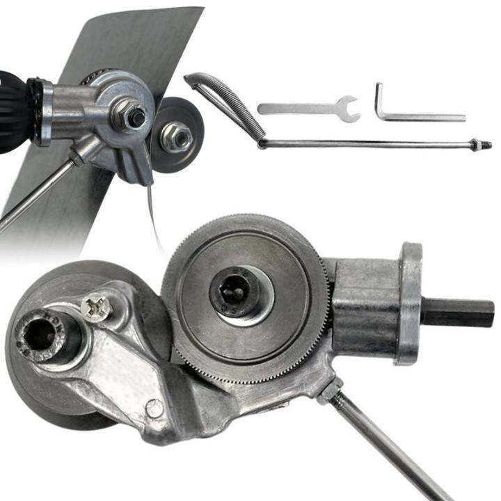 Hands DIY Store Electric Drill Plate Cutter Double Headed Metal Sheet Cutter Sharp Precise