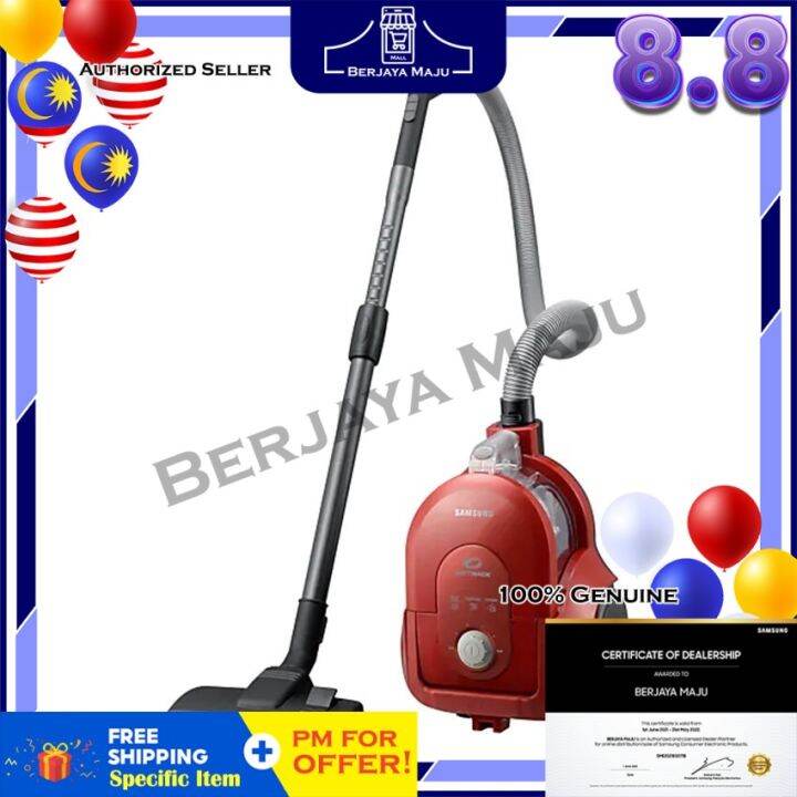 Samsung 1800W Vacuum Cleaner VCC4353V4R/XME VCC4353V4R Lazada
