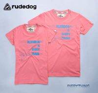 Rudedog เสื้อยืดชาย รุ่น Everything ชมพู (ราคาต่อตัว)