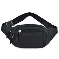 Men Waist Bag pack Purse Casual Large Phone Belt Bag Pouch oxfrod Travel Phone Bag Fanny Banana Bag Hip 4 Pockets