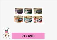 รีกาลอส Regalos อาหารแมวกระป๋อง 80g (24กป)