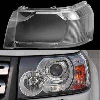 Auto Light Caps for Land Rover Freelander 2 2007-2012 Car Headlight Cover Lamp Glass Lens Case Part