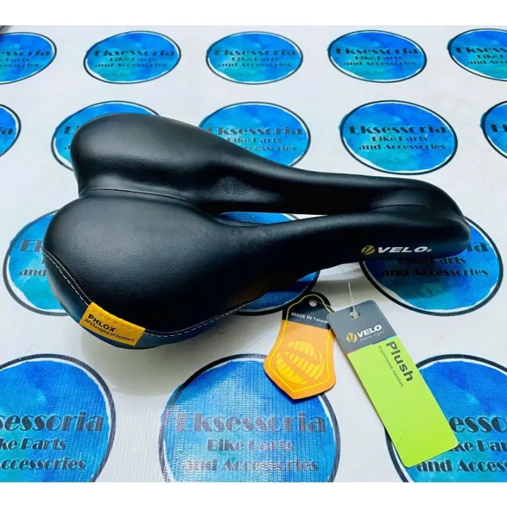 🇵🇭 Velo VL-3256 / Plush / D2 Phlox Wide Bike Saddle | Lazada PH