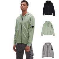 Stone Island c.Company.p new spring and autumn mens outdoor sports trend mens cardigan zipper hooded sweater young men