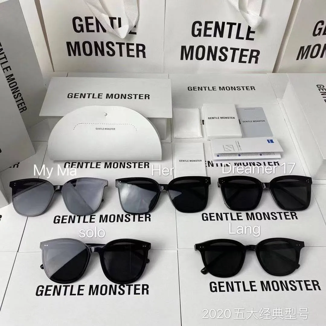 Authentic Gentle Monster Her01 Complete With Box And Paper Bag Lazada Ph