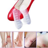 1Pair Silicone heel protectors for womens shoes Heel Inserts protector Foot feet Care Shoe Insert Pad Cushion Silicone insoles Shoes Accessories