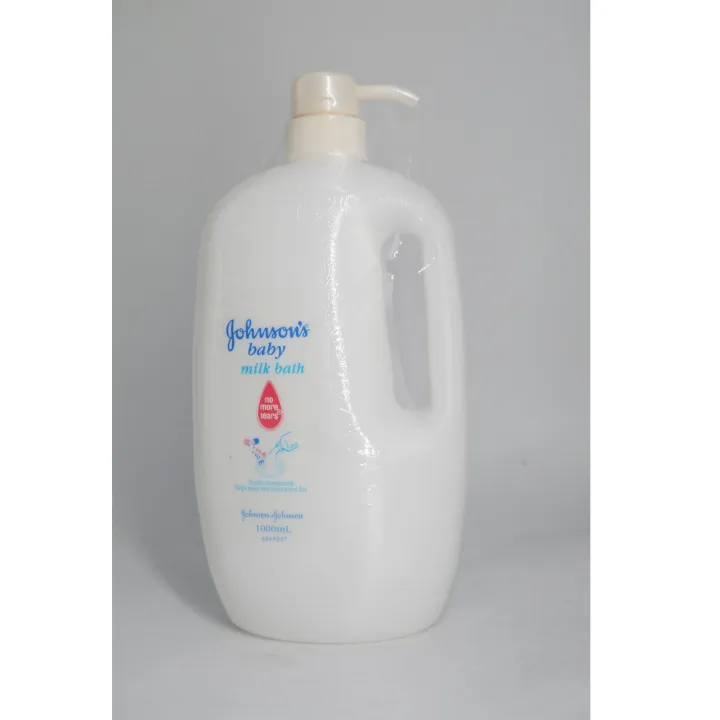 Johnsons Baby Milk Bath 1000ml Lazada PH