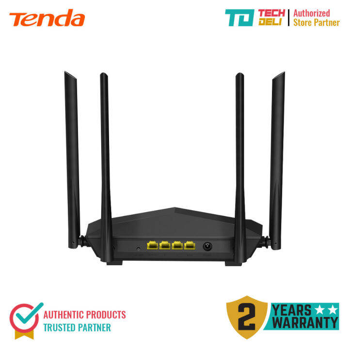 Tenda AC6 v5 Smart Dual Band Wifi Router Parental Control AP