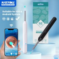 Smart Wireless Ear Wax Remover Luminous Otoscope Ear Cleaner 1296P HD Visual Ear Sticks Endoscope Mini Camera Health Care