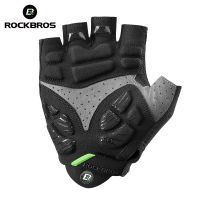 ROCKBROS Half Finger Cycling s Gel Pad Anti Shock