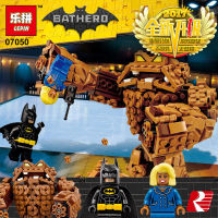 Compatible with the mud attack of the Lego Noco Batman series mud mask 70904 assembled building block toy 07050