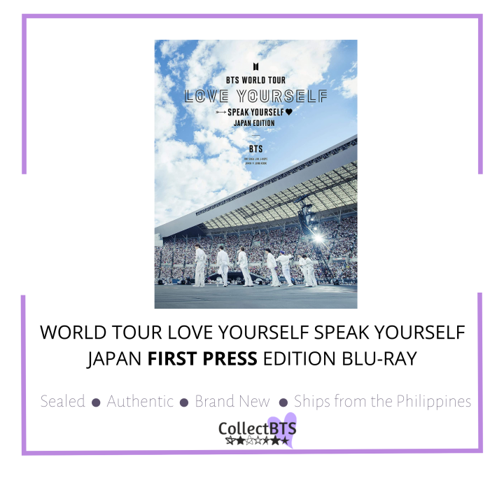 BTS  LOVE YOURSELF～JAPAN EDITION Blu-ray