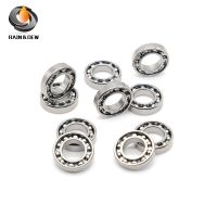 10pcs 7x13x3mm SMR137ABEC-7mm Stainless Steel Bearing Open Type SMR137 Bearings 7x13x3mm Stainless Steel Ball Bearings