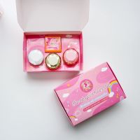 ครีมนางฟ้า เดอะเองเจิ้ล  The Angel Cream Set   (1เซตมี 4 ชิ้น) ขนาดครีม 12  กรัม