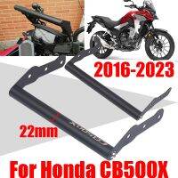 ● แท่นวางแผ่นนำทาง GPS สำหรับฮอนด้า CB500X CB500 X CB 500 X 500X 2016-2023อุปกรณ์เสริมขาตั้งที่จับโทรศัพท์มือถือรถจักรยานยนต์