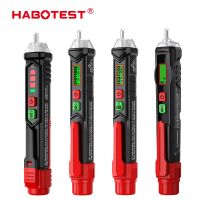 HABOTEST HT90 HT100 HT100P HT101 Non-Contact AC Voltage Tester 12-300V Digital Voltage Detector Screwdriver Electric Test Pen