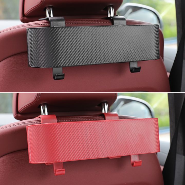 seametal-กล่องเก็บของรถยนต์-กล่องเก็บพนักพิงที่นั่ง-มัลติฟังก์ชั่-ชั้นวางของที่นั่งรถ-ที่วางโทรศัพท์มือถือพร้อมที่วางแก้วน้ําตะขอ-รถเป็นระเบียบเรียบร้อย-car-seat-back-storage-box