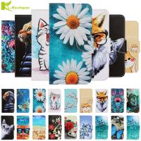 Animal Painted case on for etui Xiaomi Redmi 8A cover Xiomi Redmi 8 7A Note 8T 7 9S 10 CC9 Pro coque leather Mobile Phone cases Electrical Safety