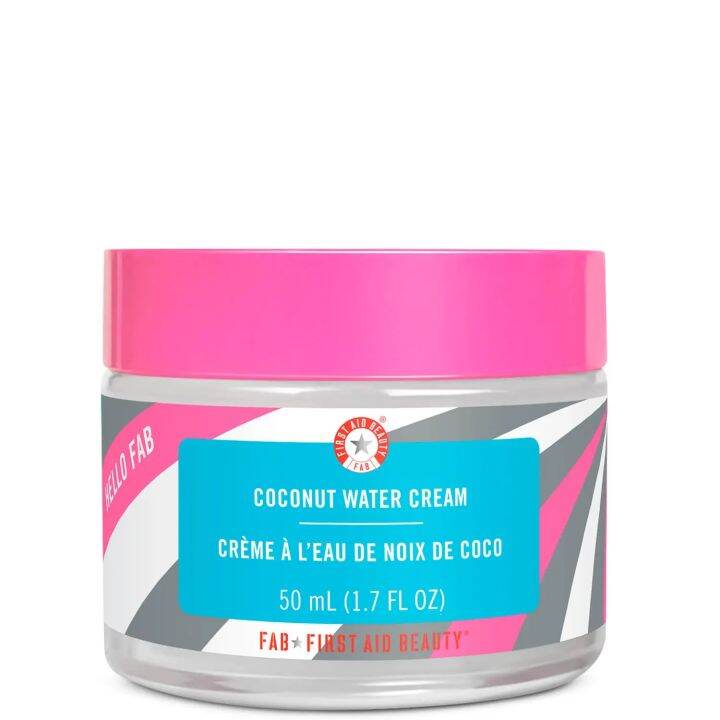 First Aid Beauty Hello FAB Coconut Water Cream 50ml Lazada.co.th