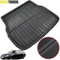 For BENZ C-Class W204 W205 S205 S204 Estate Wagon 2008-2018 Rear Cargo Boot Tray Liner Trunk Floor Mat Car Mud Kick