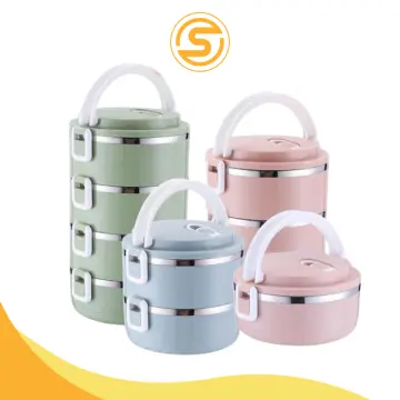 1set Portable Salad Food Lunch Box With Cutlery And Bag, Microwaveable  Plastic Compartment Meal Prep Container Set