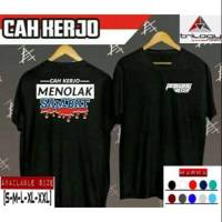 ใหม่ KAOA KENIAN Receive PEOPLE CAH KERQO MENOLAK SAMBAT เสื้อยืด KAOS CAH KERGO-HITAM 2023