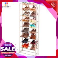 PROMOTION สามารถวางรองเท้าได้มากถึง 30 คู่ Shoe Rack ชั้นวางรองเท้า 10 ชั้น สุดคุ้ม ชั้น วาง รองเท้า ชั้น วาง รองเท้า ikea ตู้ วาง รองเท้า ที่ วาง รองเท้า