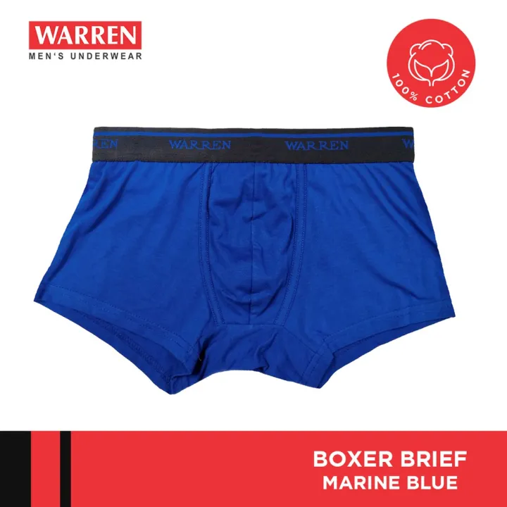 Warren Underwear 18444MB Marine er Brief | Lazada PH