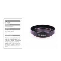 37Mm Lens Hood LH-DC110 Lens Hood for G1X Mark III G1XM3 G1X3 Camera Lens Accessories