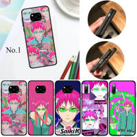 ZVZ24 Anime Saiki Kusuo อ่อนนุ่ม High Quality ซิลิโคน Phone เคสโทรศัพท์ TPU ปก หรับ Xiaomi Redmi Note 8 9 10 Pro Max 10T 10S 9S 9T 8T Prime