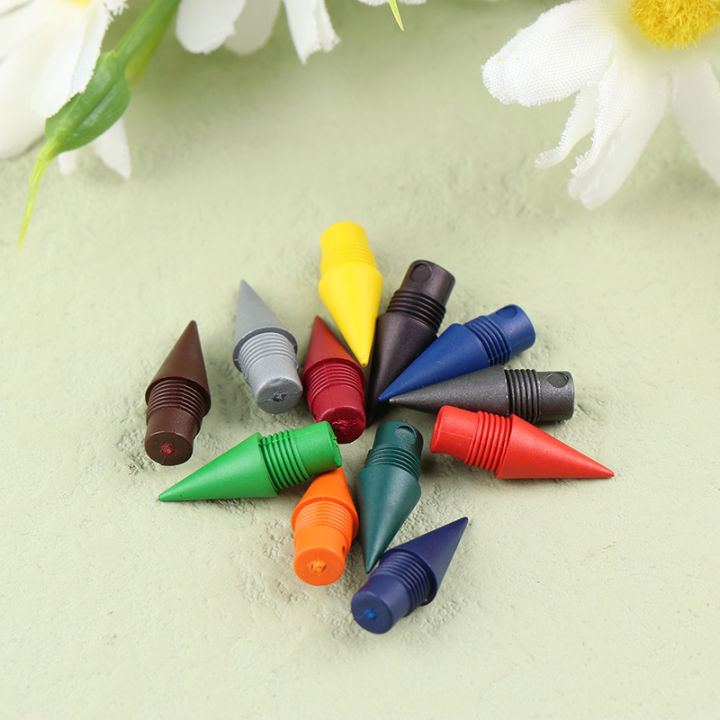 บาหลีชุดหัวปากกา2b-ปลายปากกาหลากสี10ชิ้น-อุปกรณ์เขียนวาดภาพศิลปะสำหรับนักเรียนเครื่องเขียนในโรงเรียน