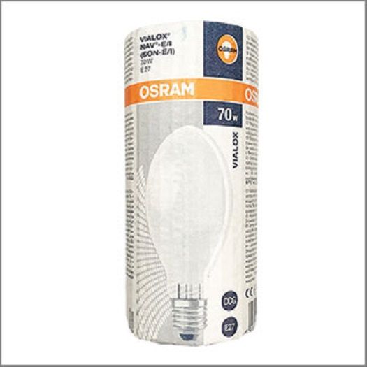 หลอดไฟ-osram-nav-e-i-70w-หลอดไฮเพรชเชอร์โซเดียวทรงโบว์ลิ่งแบบฝ้า-ยี่ห้อออสแรม-ขนาด-70-วัตต์-แบบมีอิกนิเตอร์ในตัว