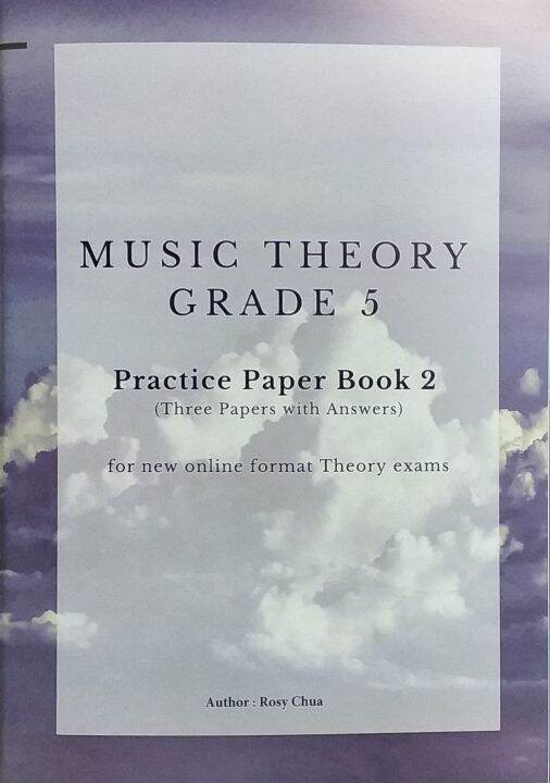 MUSIC THEORY GRADE 5 Practice Papers and Answers Book 2 | Lazada