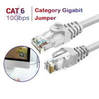 สายLAN สายแลน สายอินเตอร์เน็ตVention Ethernet Cable Cat6 RJ45 Lan Cableยาว3m5m10m15m20m25m30mความเร็วสูง สำเร็จรูปพร้อมใช้งานA6